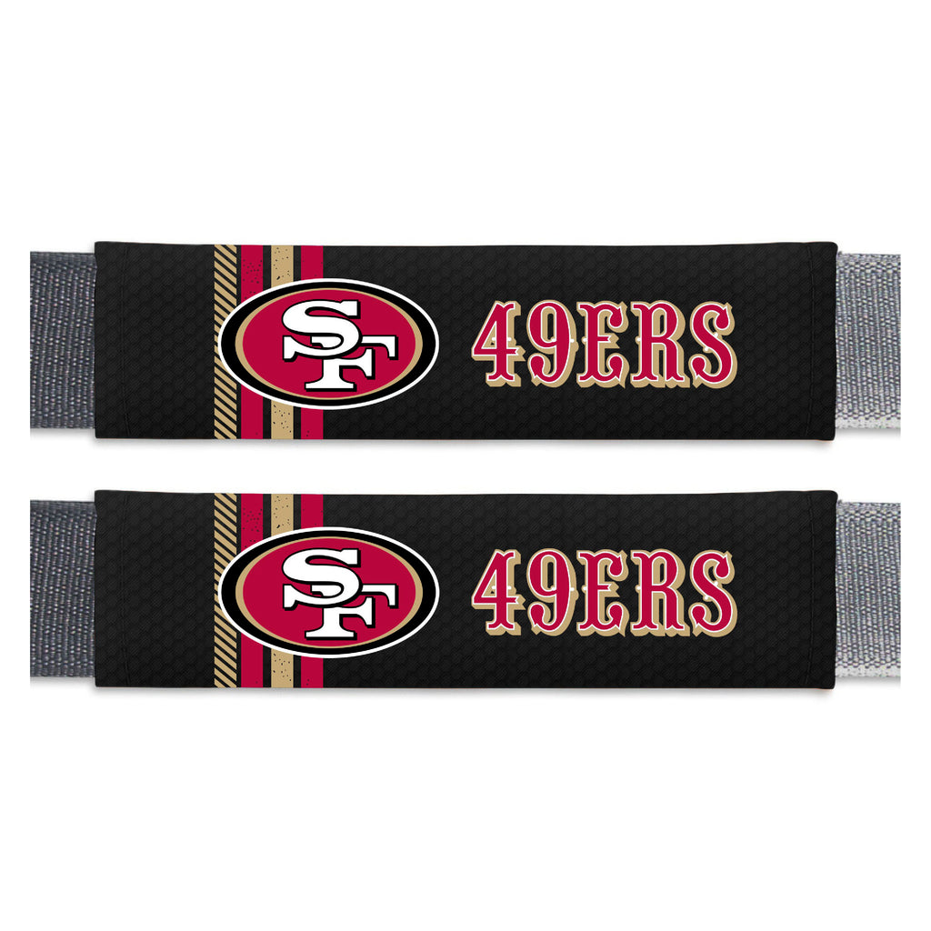 San Francisco 49ers Rally Seat Belt Pads