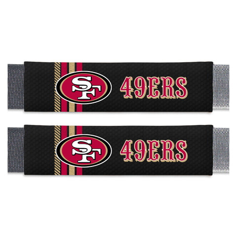 San Francisco 49ers Rally Seat Belt Pads