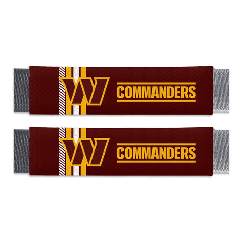 Washington Commanders Rally Seat Belt Pads