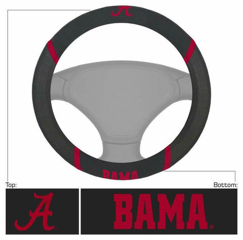 Alabama Crimson Tide Deluxe Steering Wheel Cover
