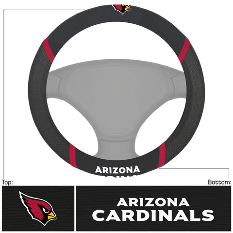 Arizona Cardinals Deluxe Steering Wheel Cover