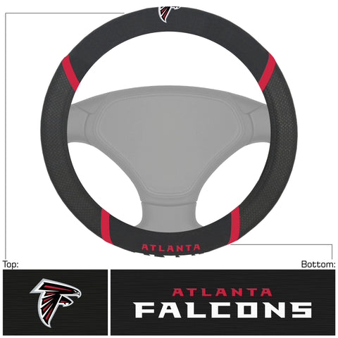 Atlanta Falcons Deluxe Steering Wheel Cover