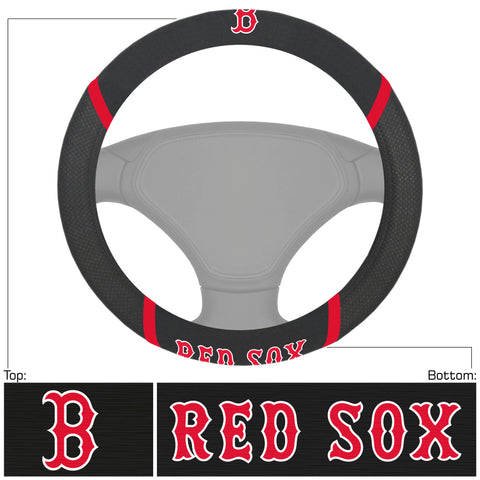 Boston Red Sox Deluxe Steering Wheel Cover