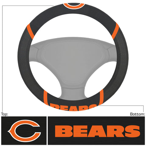 Chicago Bears Deluxe Steering Wheel Cover