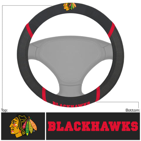 Chicago Blackhawks Deluxe Steering Wheel Cover