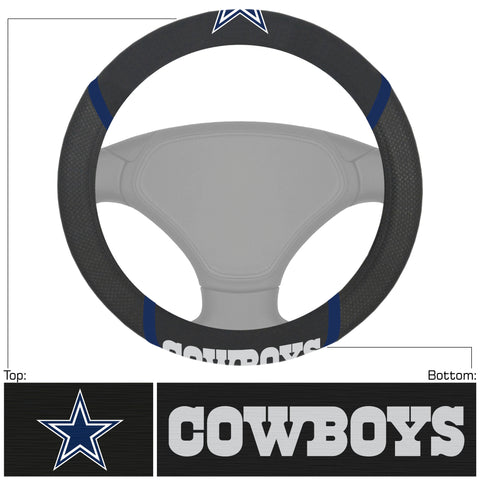 Dallas Cowboys Deluxe Steering Wheel Cover
