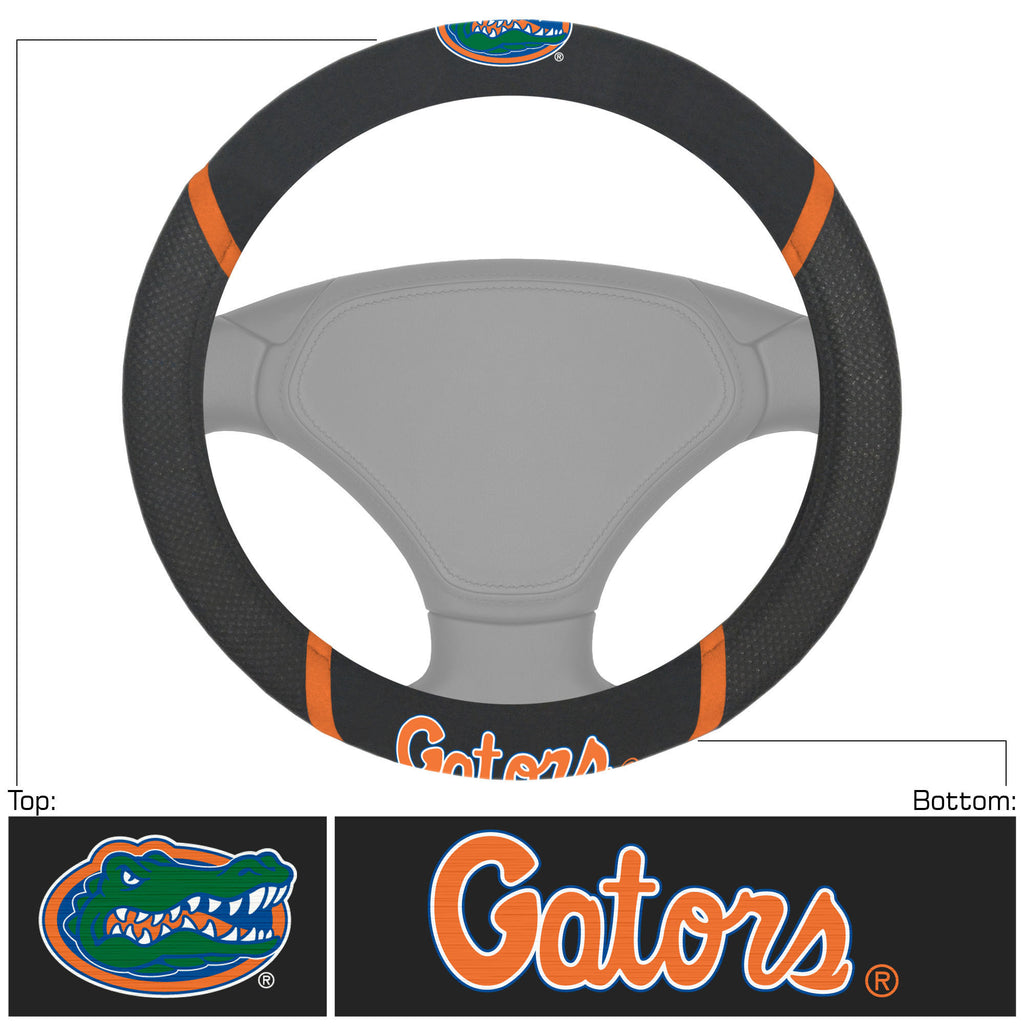 Florida Gators Deluxe Steering Wheel Cover