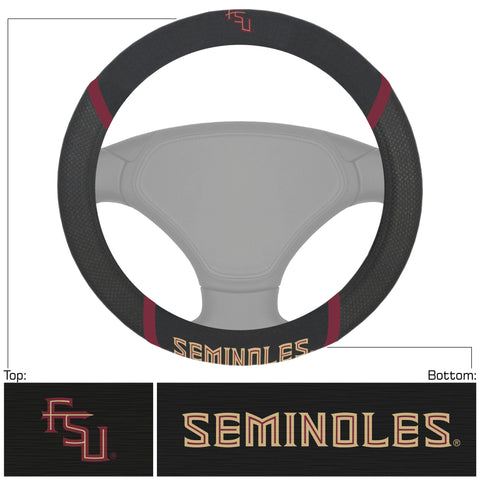Florida State Seminoles Deluxe Steering Wheel Cover