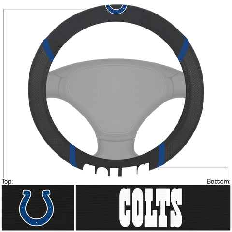 Indianapolis Colts Deluxe Steering Wheel Cover