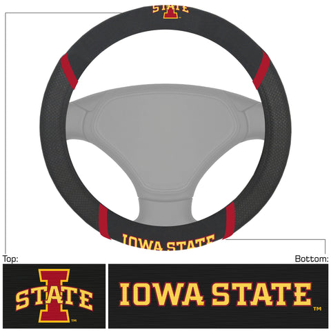 Iowa State Cyclones Deluxe Steering Wheel Cover