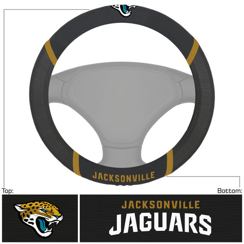 Jacksonville Jaguars Deluxe Steering Wheel Cover
