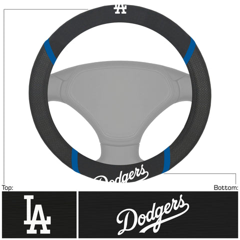 Los Angeles Dodgers Deluxe Steering Wheel Cover