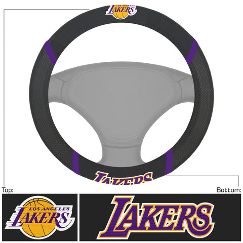 Los Angeles Lakers Deluxe Steering Wheel Cover