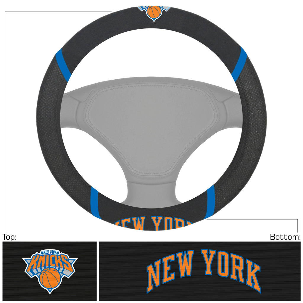 New York Knicks Deluxe Steering Wheel Cover