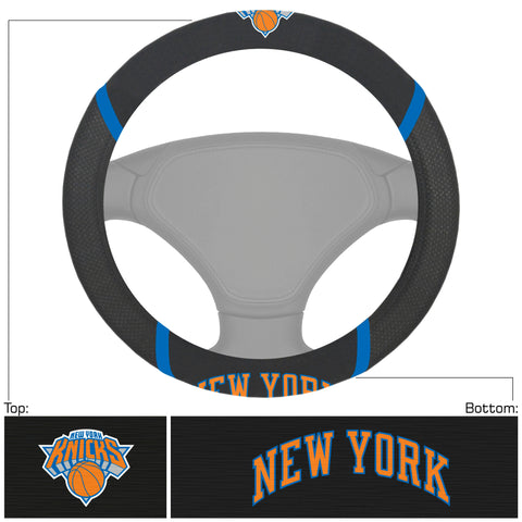 New York Knicks Deluxe Steering Wheel Cover
