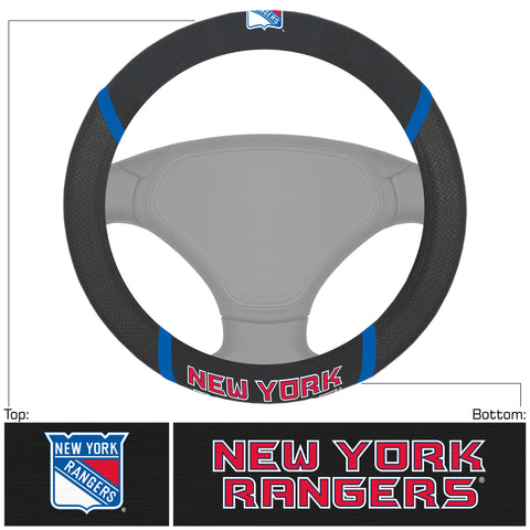 New York Rangers Deluxe Steering Wheel Cover