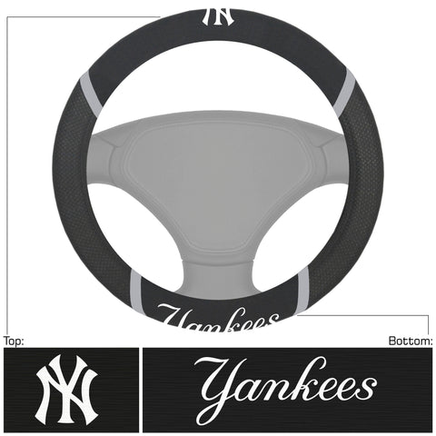 New York Yankees Deluxe Steering Wheel Cover