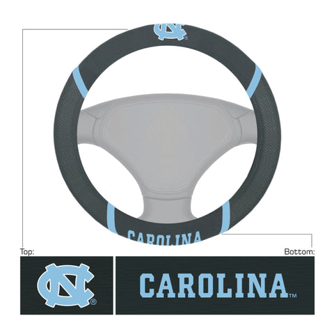 North Carolina Tar Heels Deluxe Steering Wheel Cover