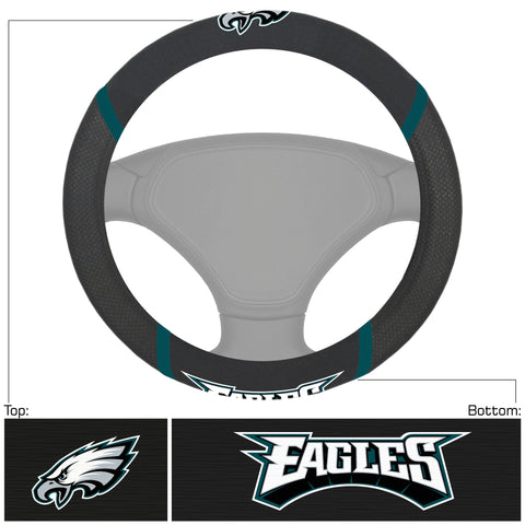 Philadelphia Eagles Deluxe Steering Wheel Cover