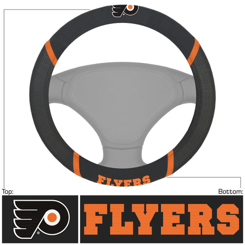 Philadelphia Flyers Deluxe Steering Wheel Cover