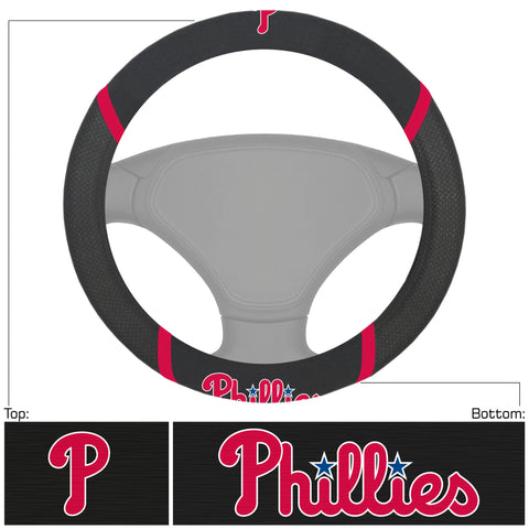 Philadelphia Phillies Deluxe Steering Wheel Cover