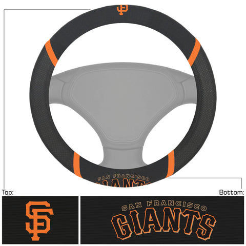 San Francisco Giants Deluxe Steering Wheel Cover