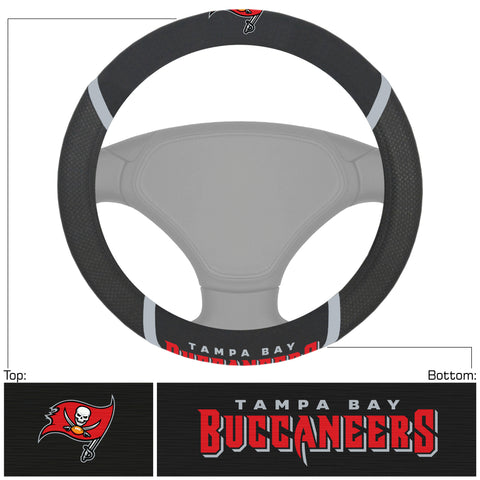 Tampa Bay Buccaneers Deluxe Steering Wheel Cover