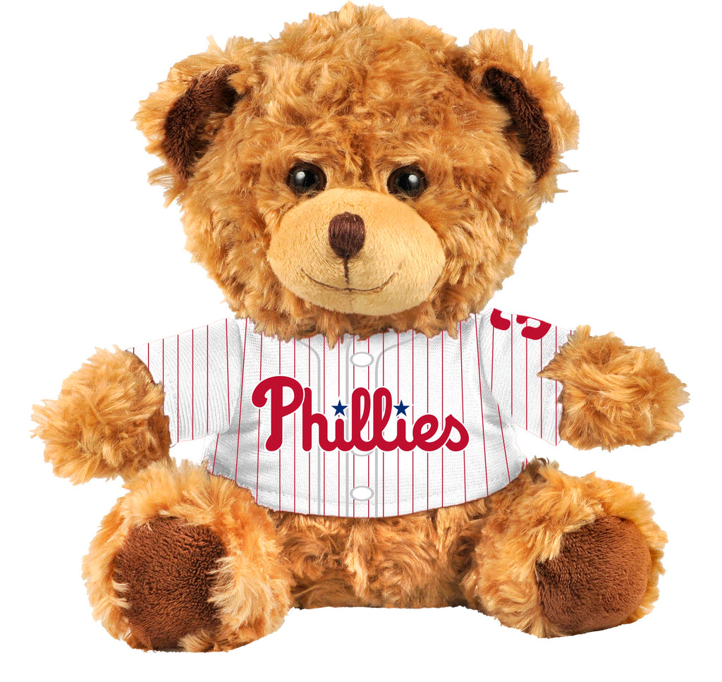 Philadelphia Phillies 10" Bear with Jersey