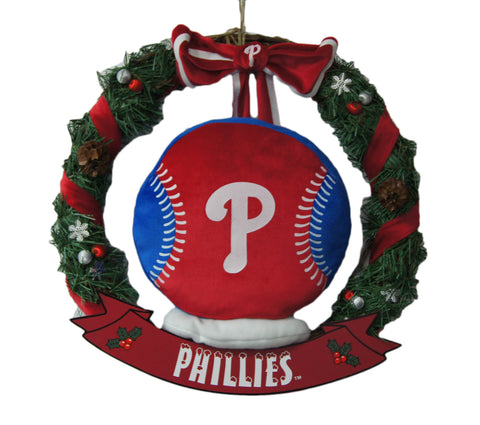 Philadelphia Phillies 12" Logo Wreath