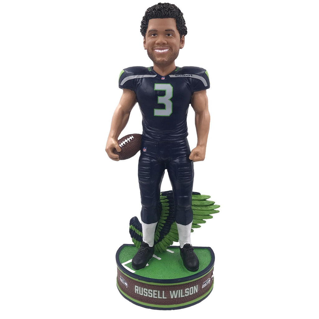 Seattle Seahawks Russell Wilson 12" Thematic Figurine