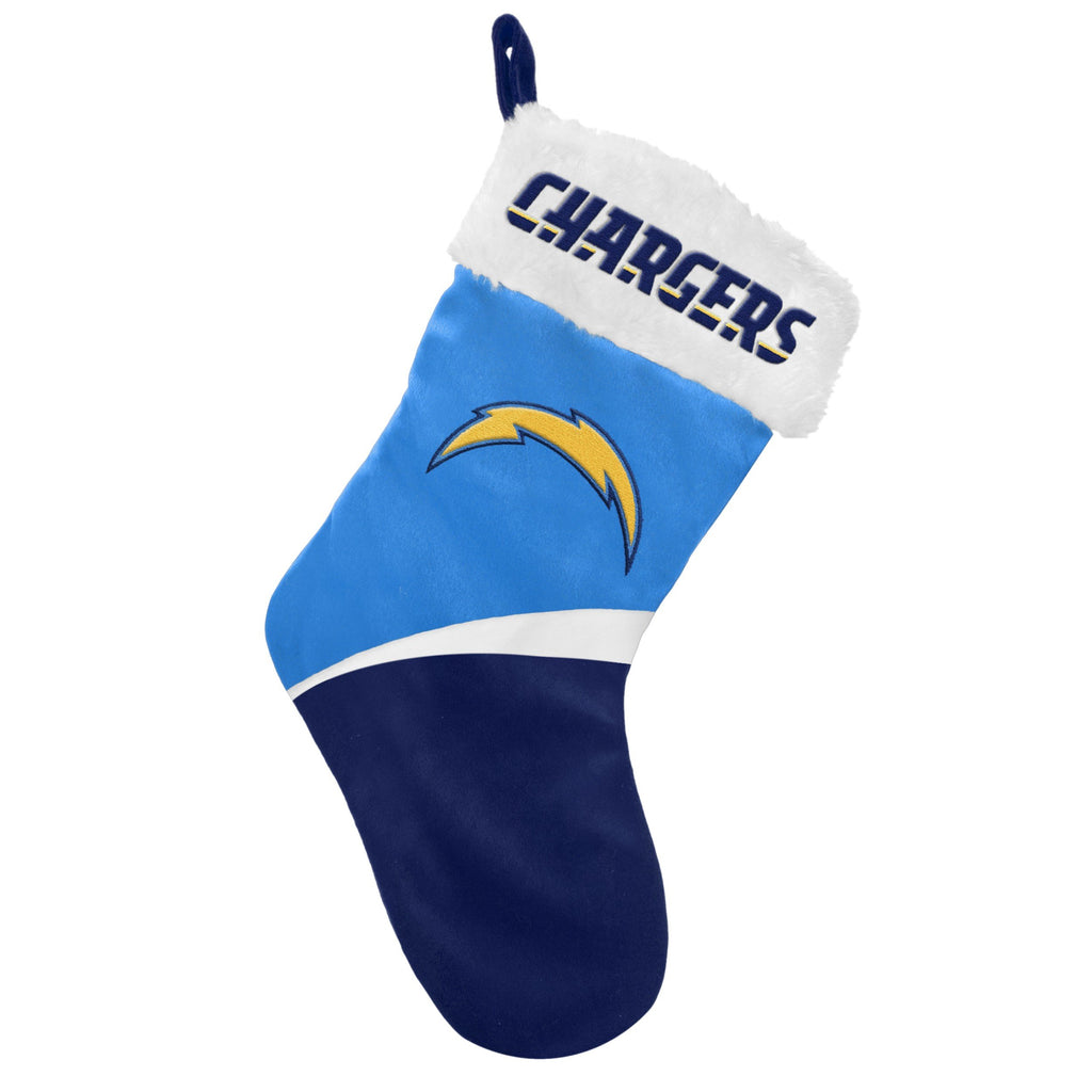 Los Angeles Chargers 2016 Basic Santa Stocking