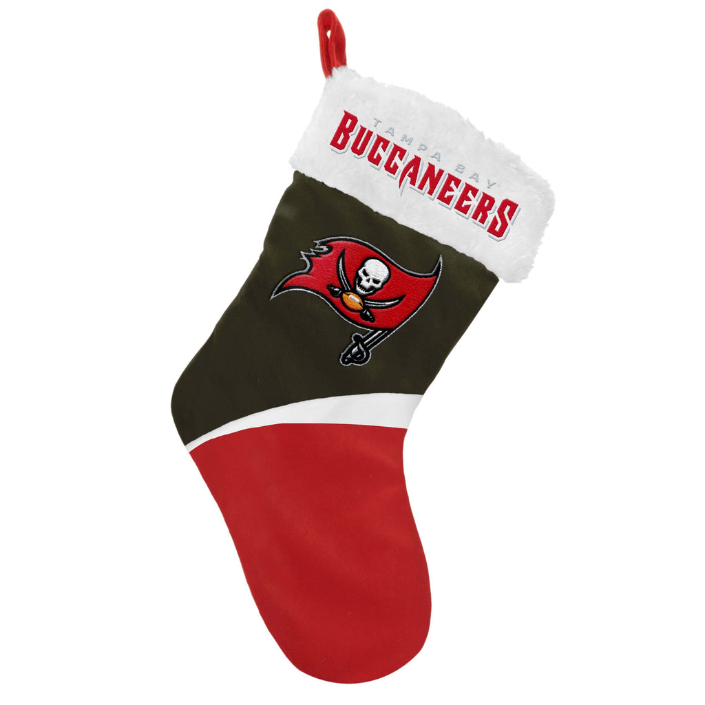 Tampa Bay Buccaneers 2016 Basic Santa Stocking