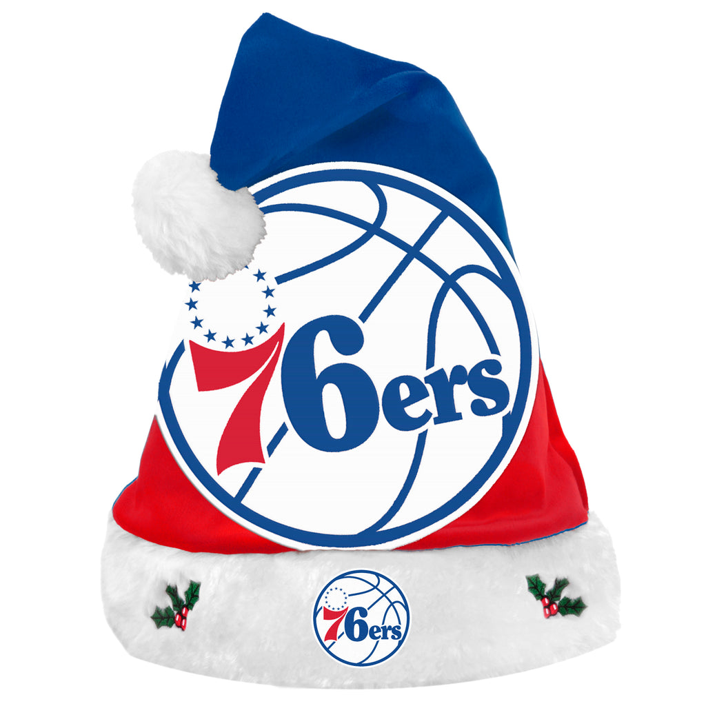 Philadelphia 76ers Basic Santa Hat