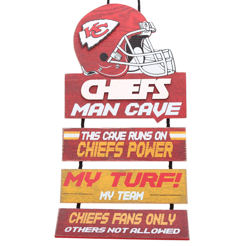 Kansas City Chiefs Helmet Logo Panel