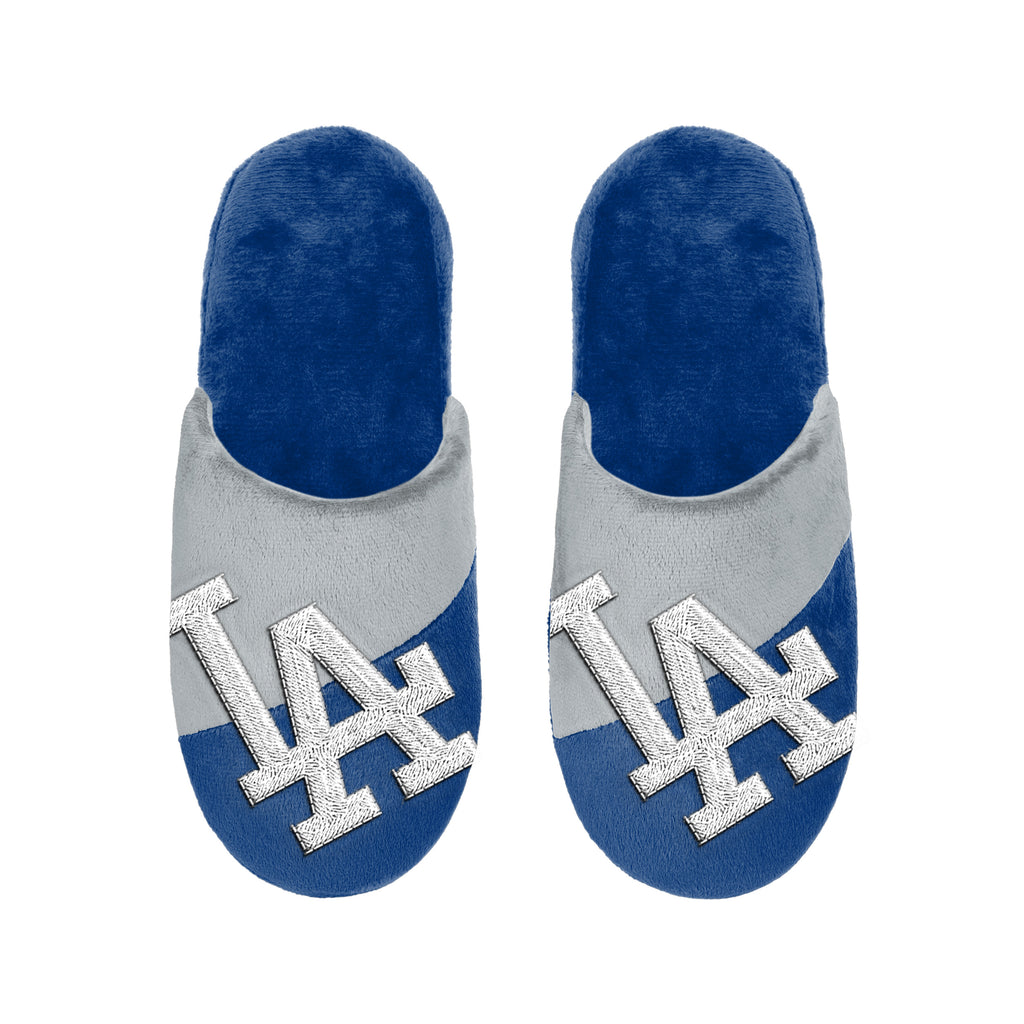 Los Angeles Dodgers 1 Dozen Colorblock Big Logo Slippers