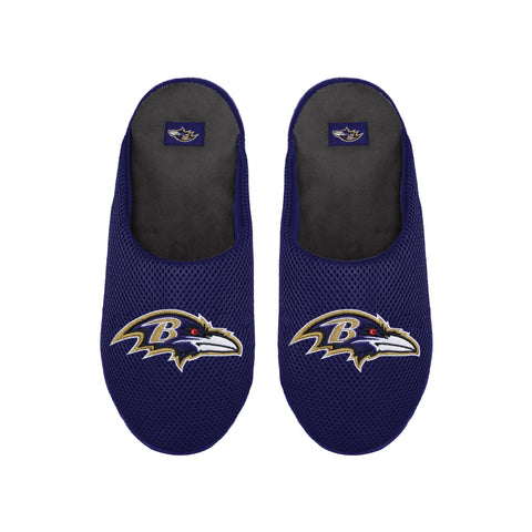 Baltimore Ravens 1 Dozen Big Logo Mesh Slide Slippers