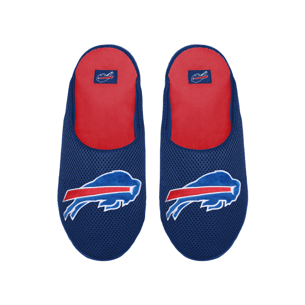 Buffalo Bills 1 Dozen Big Logo Mesh Slide Slippers