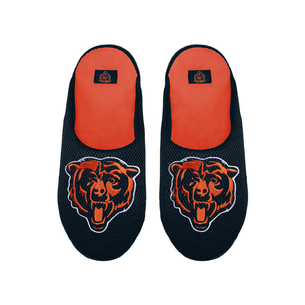Chicago Bears 1 Dozen Big Logo Mesh Slide Slippers