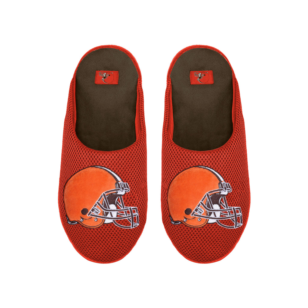Cleveland Browns 1 Dozen Big Logo Mesh Slide Slippers