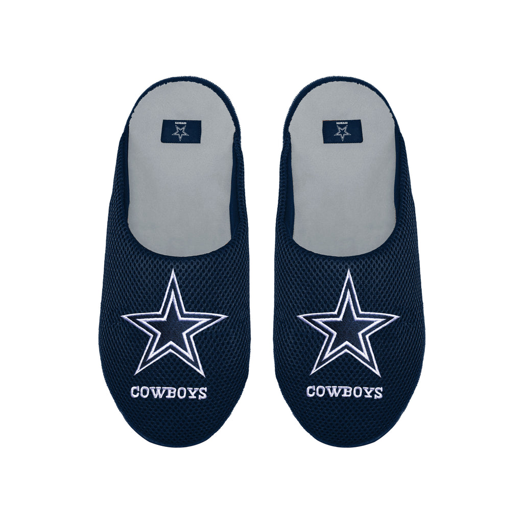 Dallas Cowboys 1 Dozen Big Logo Mesh Slide Slippers