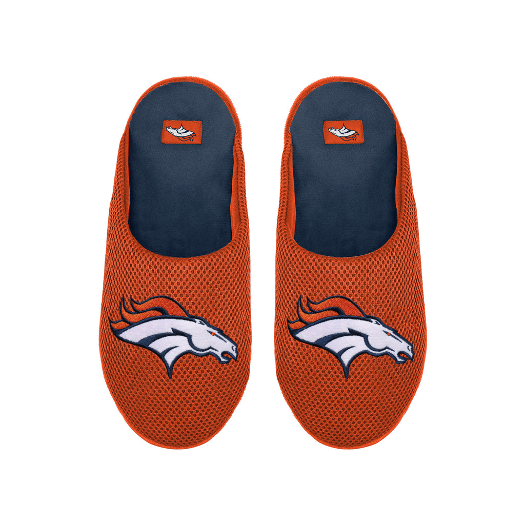 Denver Broncos 1 Dozen Big Logo Mesh Slide Slippers