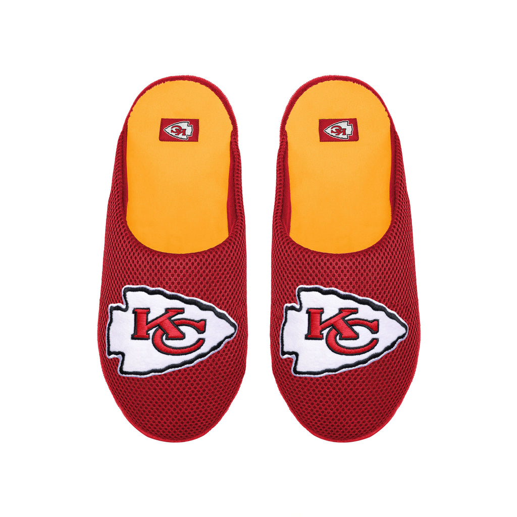 Kansas City Chiefs 1 Dozen Big Logo Mesh Slide Slippers
