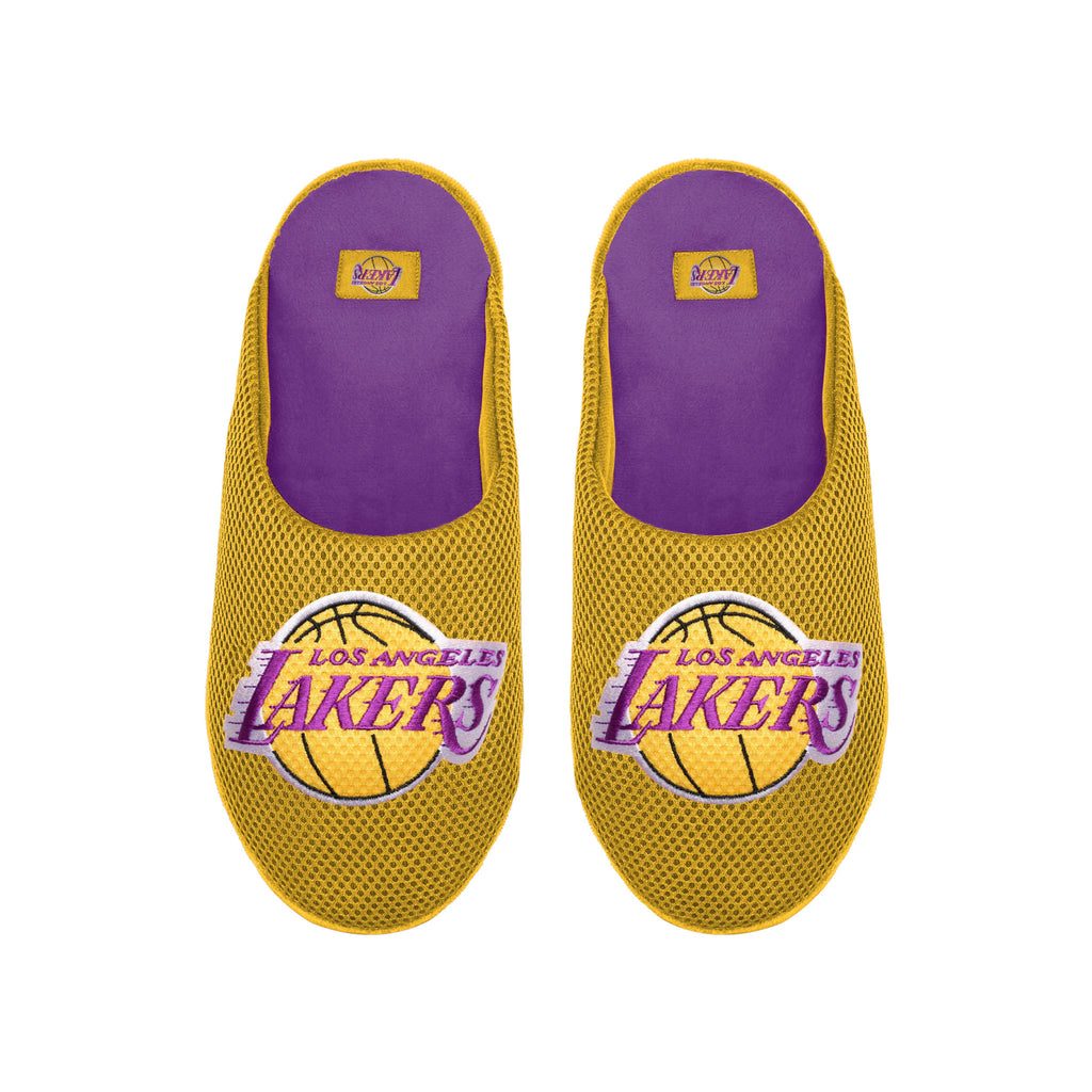 Los Angeles Lakers 1 Dozen Big Logo Mesh Slide Slippers