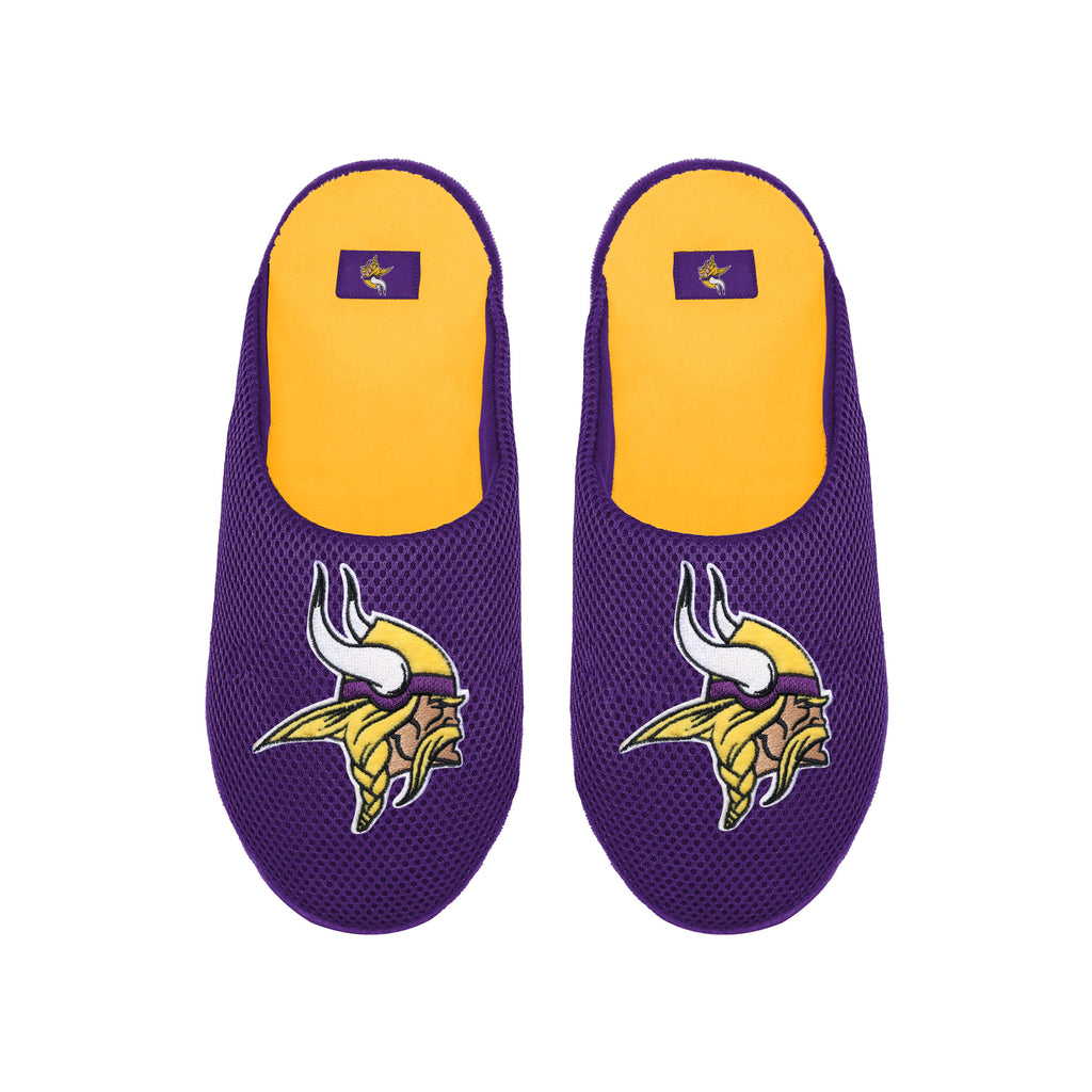 Minnesota Vikings 1 Dozen Big Logo Mesh Slide Slippers