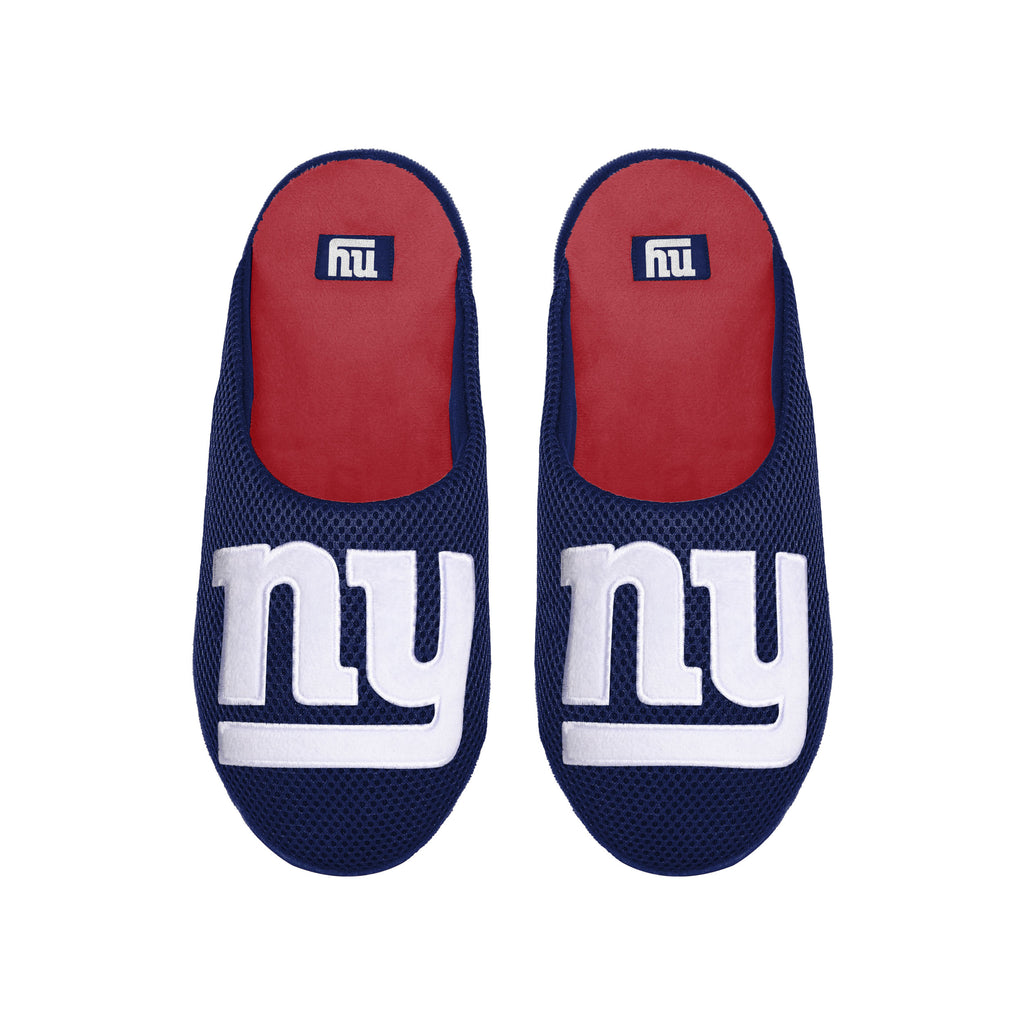 ny giants youth slippers