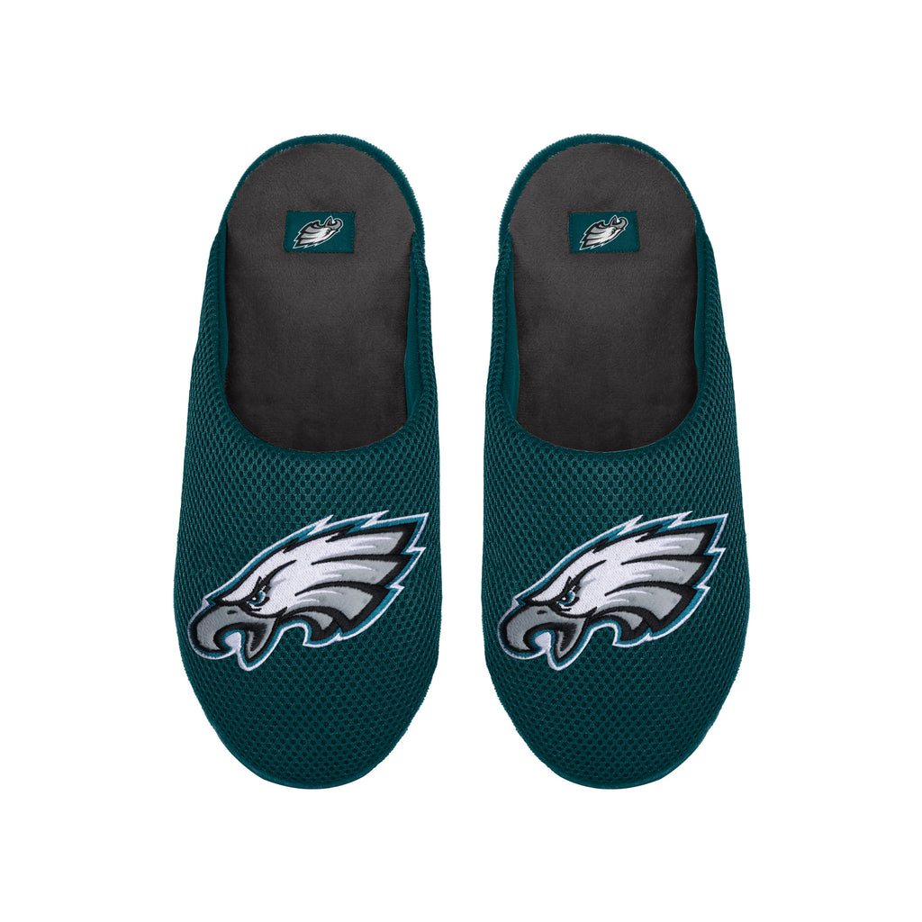 Philadelphia Eagles 1 Dozen Big Logo Mesh Slide Slippers
