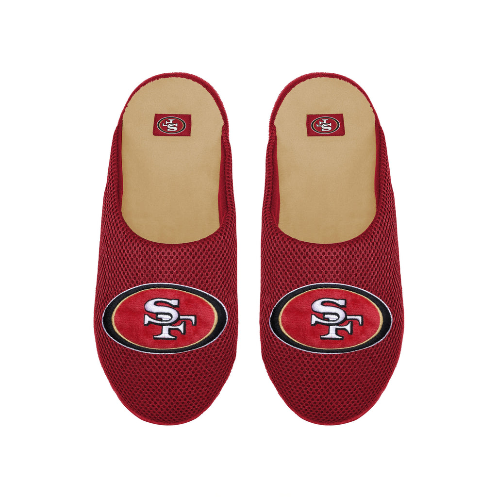 San Francisco 49ers 1 Dozen Big Logo Mesh Slide Slippers