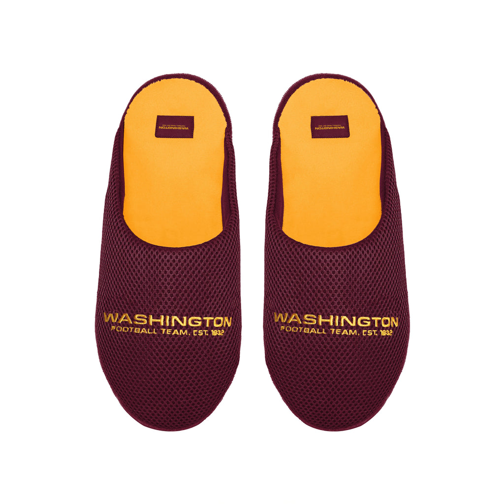Washington Football Team 1 Dozen Big Logo Mesh Slide Slippers