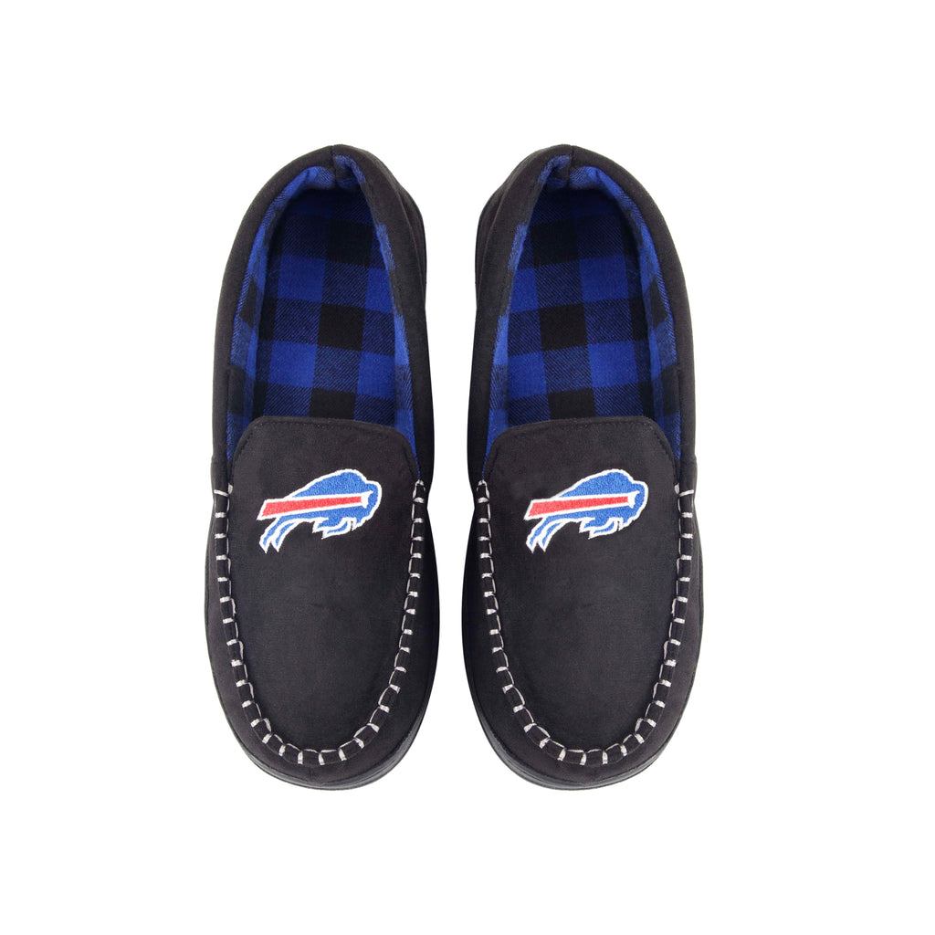 Buffalo Bills 1 Dozen Moccasins with Flannel Liner