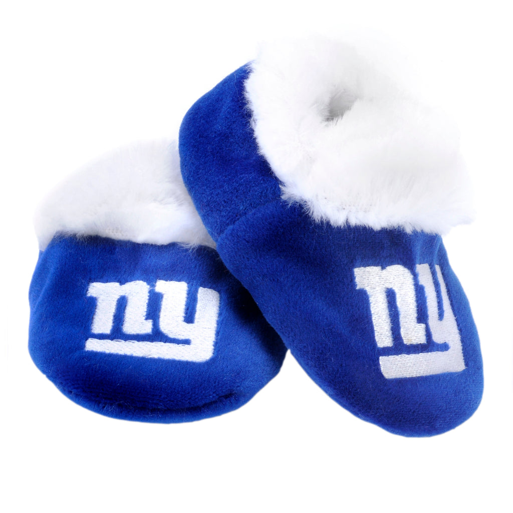 New York Giants 1 Dozen Baby Bootie Slippers